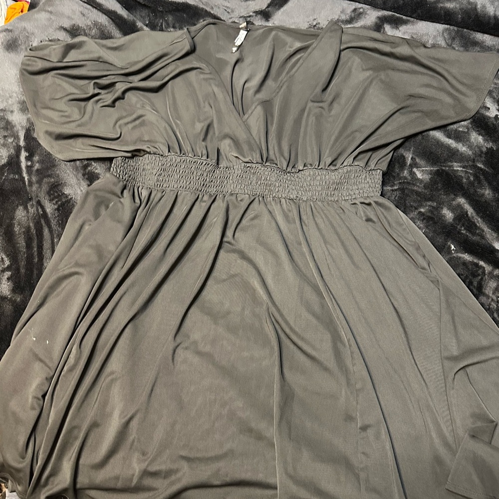 Torrid Mesh Swim Cover Up